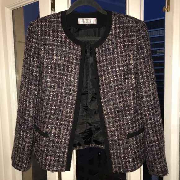 Tahari Jackets & Blazers - Tweed jacket